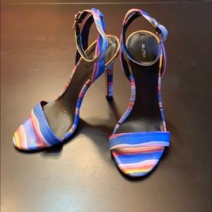 NEW Aldo Multi Colored Sandal